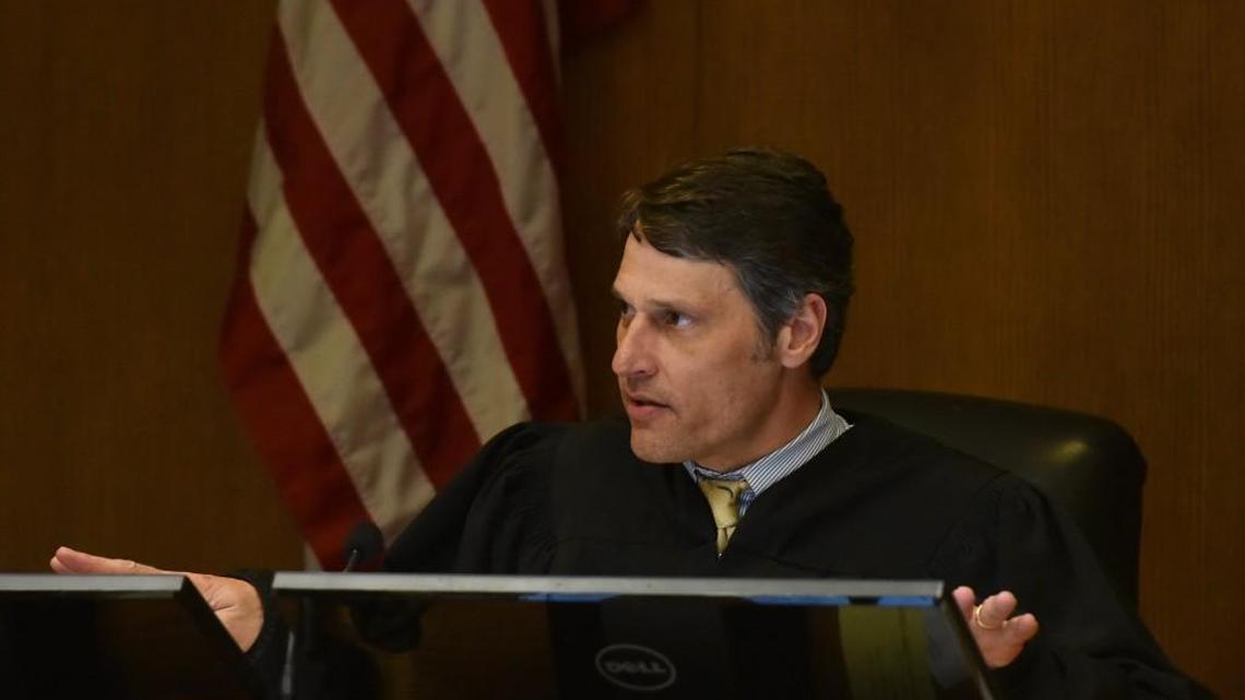 Thurston County Superior Court Judge Erik Price will preside over the jury trial of the state vs. Andre Thompson and Bryson Chaplin.
