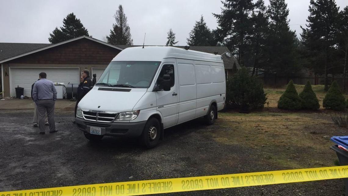 Mason County Sheriff’s Office detectives are investigating the deaths of two people near Shelton on Tuesday, Jan. 24, 2017.