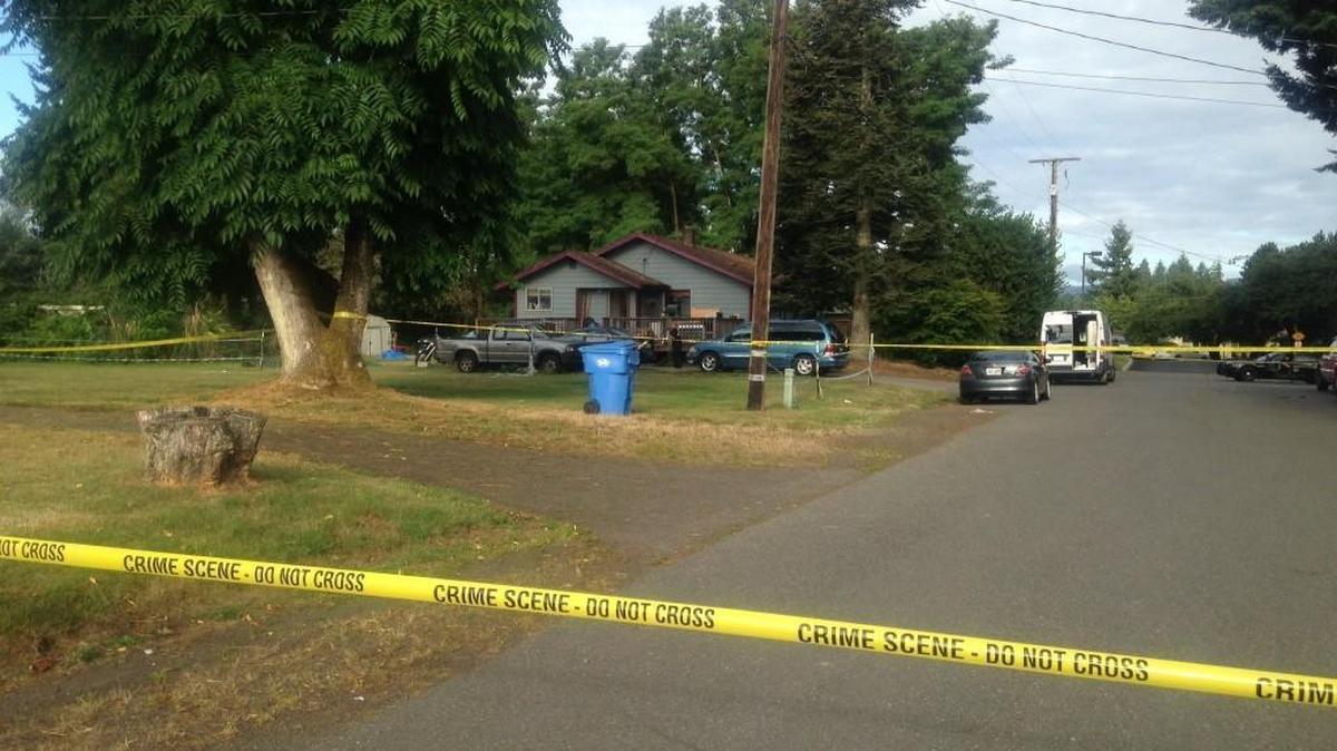 The third suspect in a July 13 Tumwater shooting, Richard M. Connor, was booked into the Thurston County Jail Friday. Two other suspects, Larico Rodney and John Bailey, are already in jail.