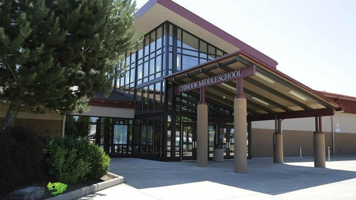 Chinook Middle School is at 4301 6th Ave. NE in Lacey.