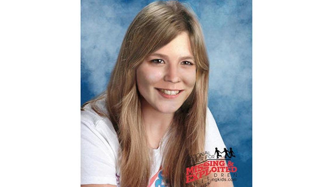 Age-progressed photo of Lindsey Baum