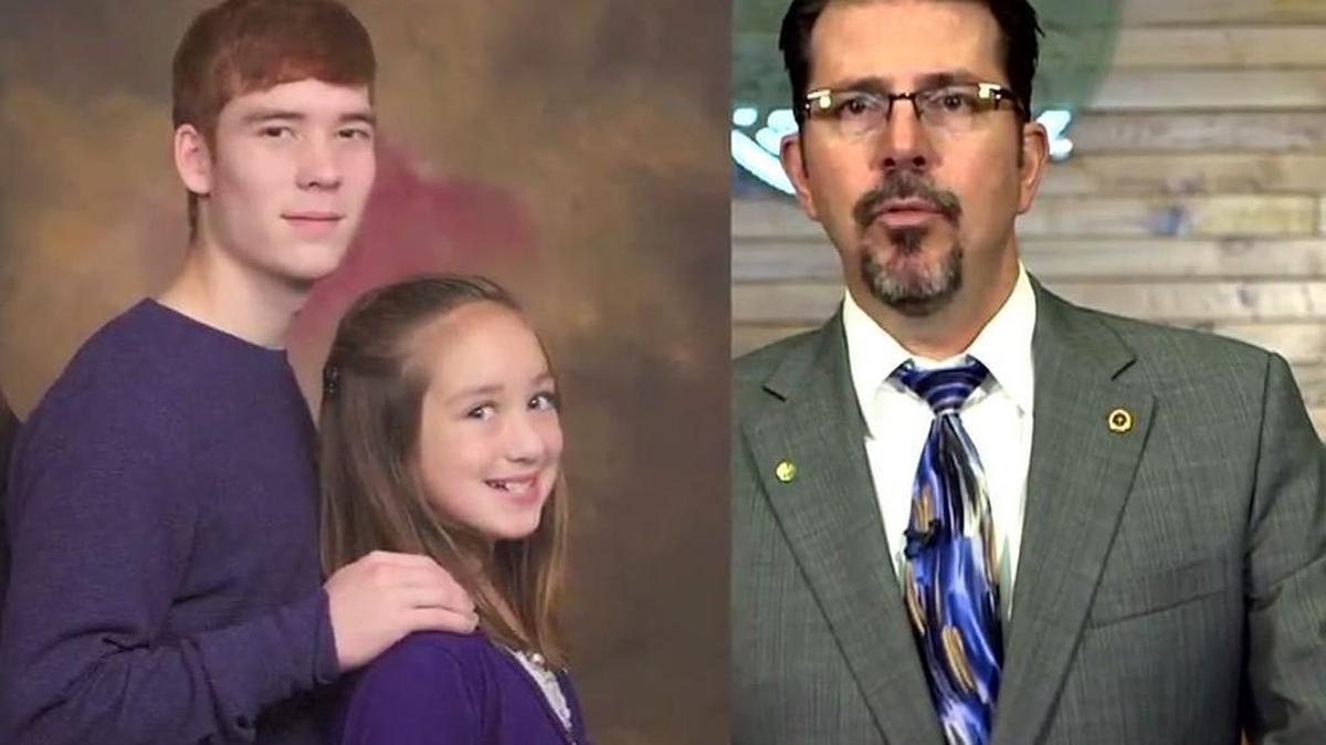 Caytlin Johnston lost her brother, William Johnston, in a car wreck more than five years ago. She has teamed with the coroner and law enforcement to make a video about the dangers of distracted driving.
