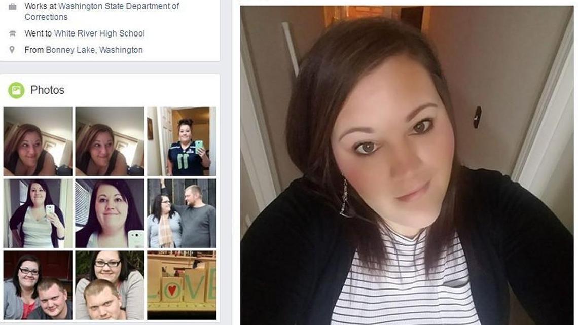 A screen grab from homicide victim Tara Abernathy’s Facebook profile page.