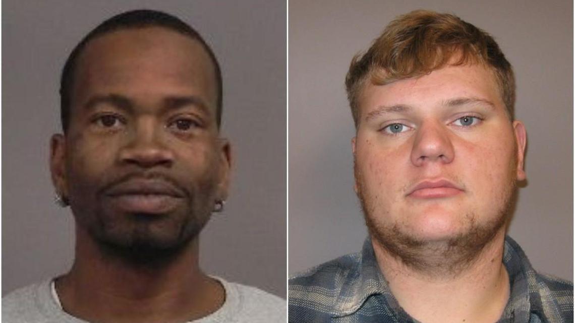 Anthony T. Martin (left) and Aaron J. Eidet.