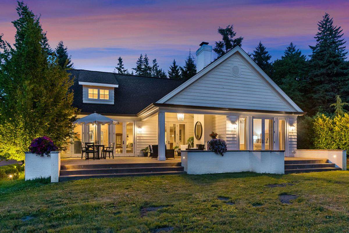 A listing calls the home “timeless.”