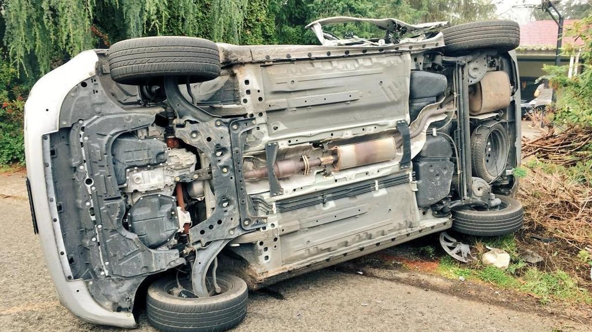 Lacey Fire District 3 tweeted this photo from a scene of a crash on Thursday afternoon.