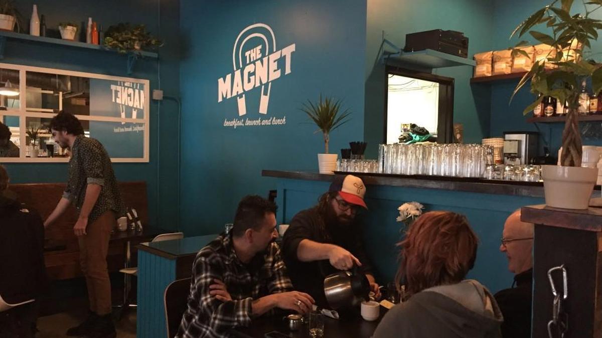 The Magnet opened Friday in a space that previously housed Darby’s in downtown Olympia. Its grand opening continues this weekend.