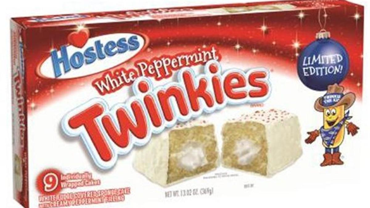 Hostess has posted an FDA recall of Holiday White Peppermint Twinkies after discovering that a milk powder used in the Twinkies coating tested positive for salmonella.