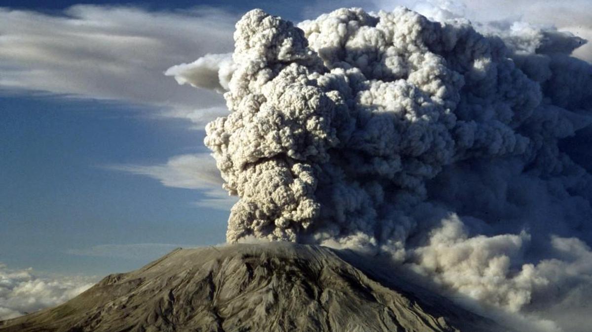 In this July 22, 1980 file photo, Mount St. Helens erupts in Washington state. As the 30th anniversary of the eruption approaches on May 18, 2010, scientists are still learning from studying how the area devastated by the blast continues to recover from the eruption.