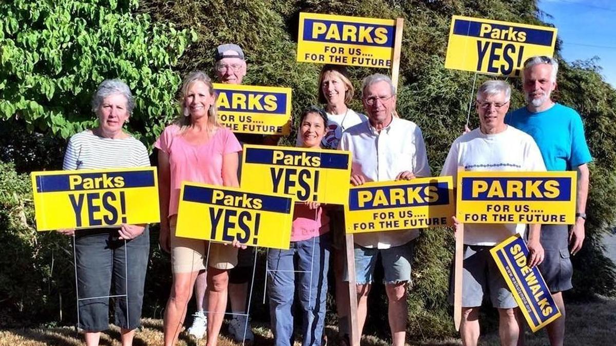 Yes Olympia Parks was formed to support the Nov. 3, 2015, ballot measure to create the Metropolitan Park District. Voters approved the measure, which will generate about $3 million a year for parks by charging taxpayers within city limits 54 cents per $1,000 of assessed property value.