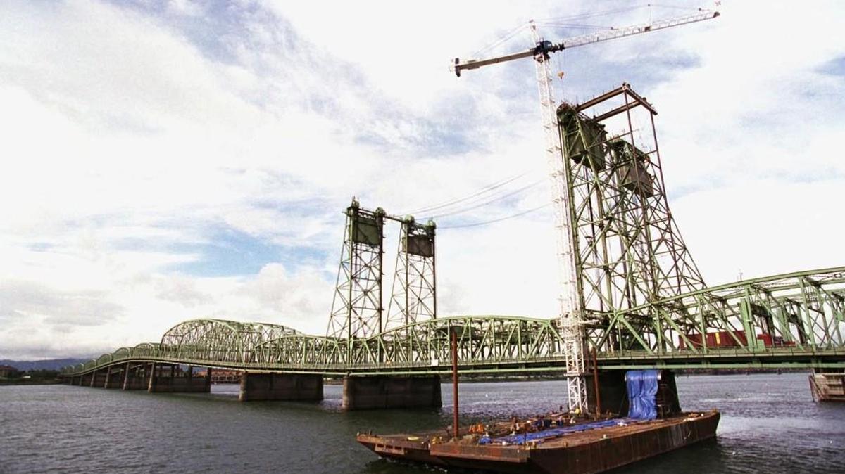 Tolls could be coming to Interstate 5 and Interstate 205 at the Washington-Oregon border. This photo shows the Interstate 5 bridge that crosses the Columbia River between Vancouver and Portland.