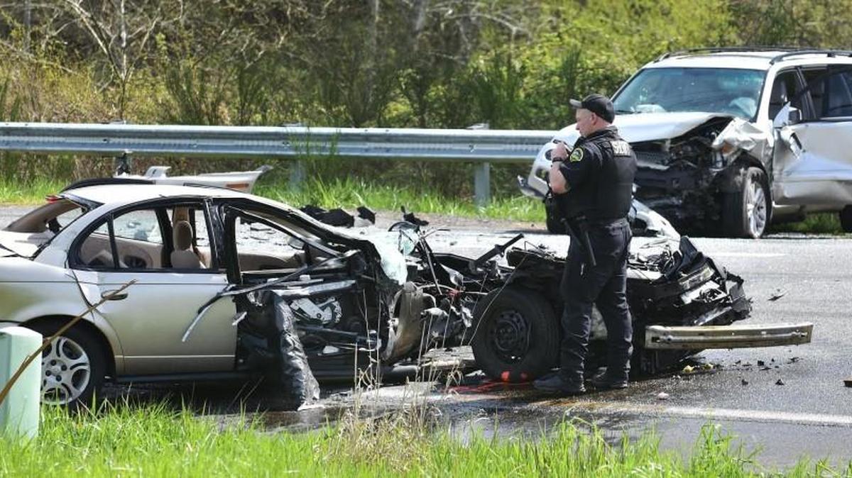 A 20-year-old Olympia died Wednesday after she was involved in a serious head-on crash on Easter Sunday in northeast Olympia. She had been at Harborview Medical Center in Seattle.