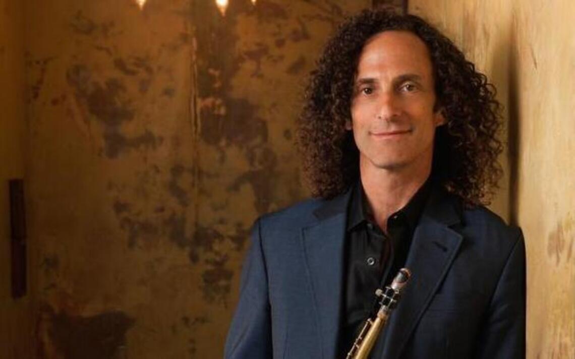 Kenny G to perform in Olympia as part of holiday tour