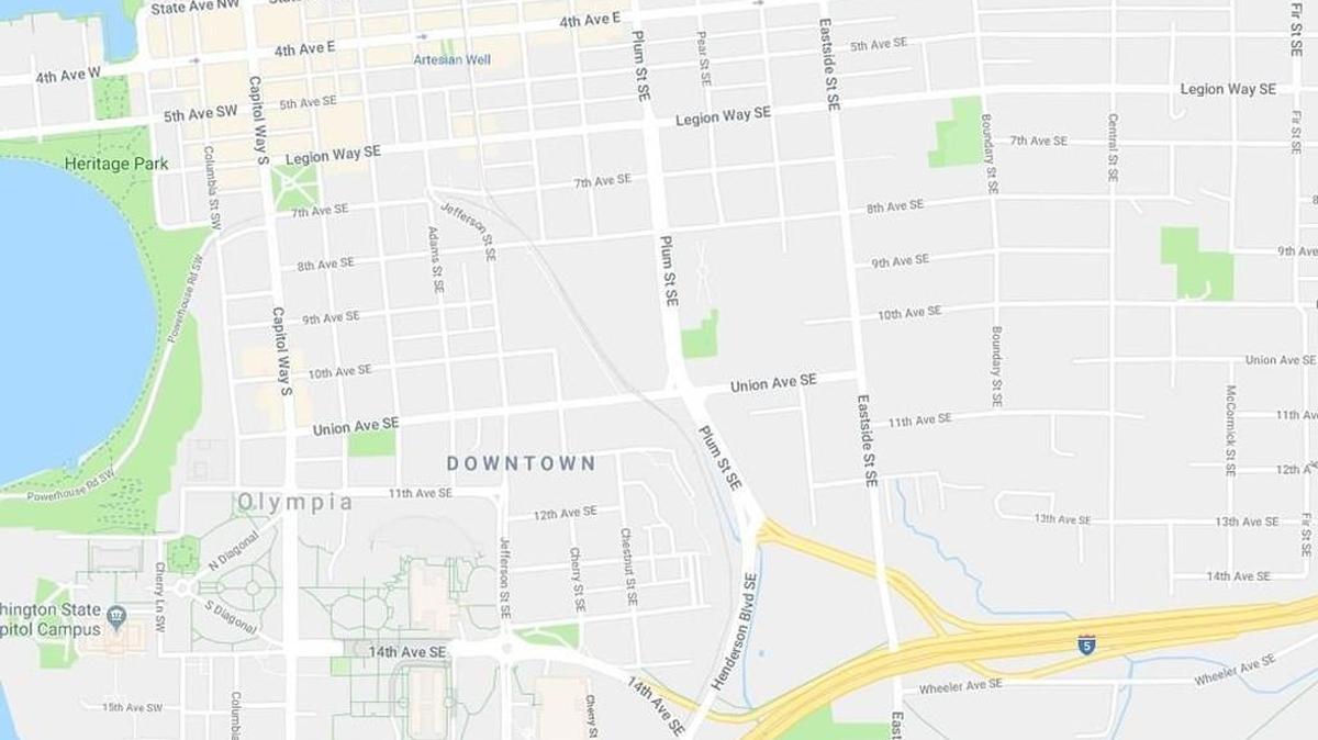 Drivers can expect delays at the intersection of Union Avenue Southeast and Plum Street Southeast on Saturday due to maintenance on nearby railroad tracks.