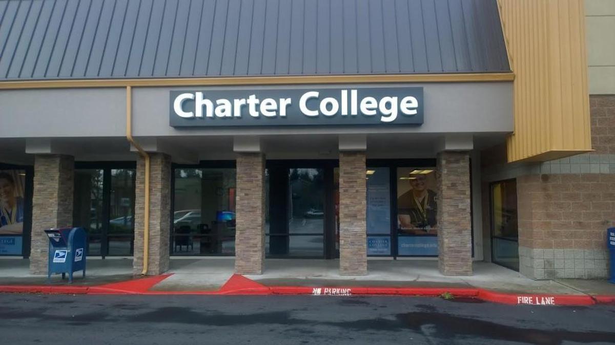 Charter College in Lacey will hold a grand opening event on Friday.