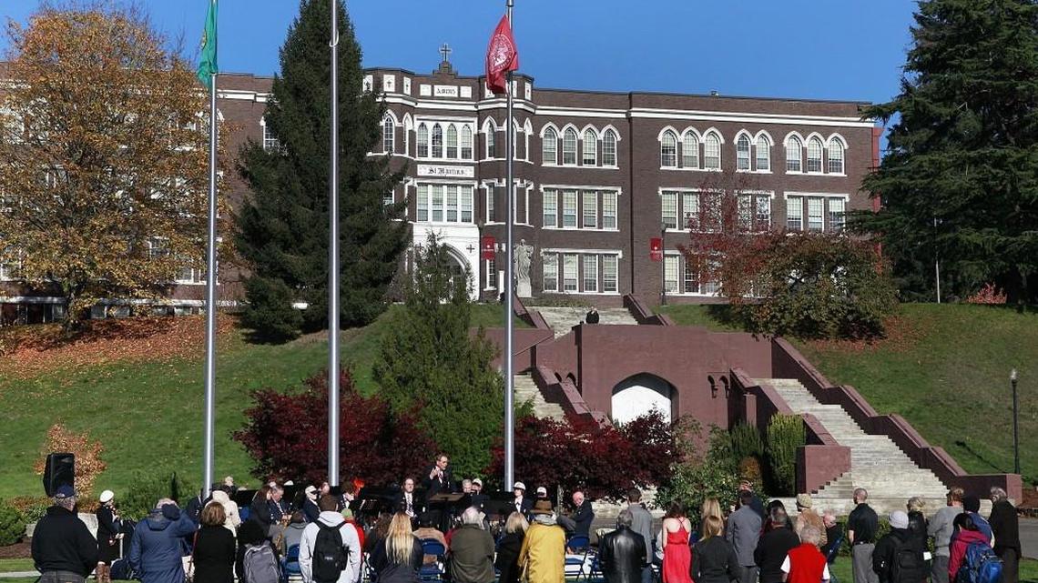 FILE PHOTO: Non-tenured faculty at Saint Martin’s University in Lacey recently voted to form a union, and the administration is fighting that effort.