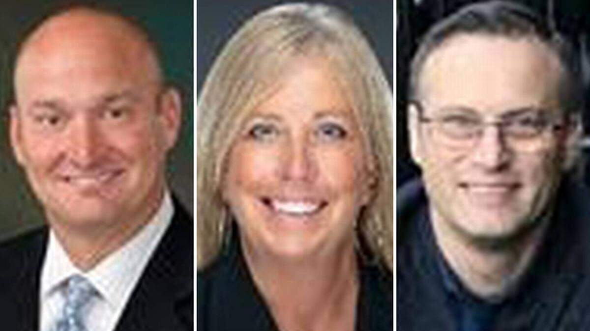 Chris Woods, Krestin Bahr and Sean Dotson are the finalists to be the next Tumwater School District superintendent.