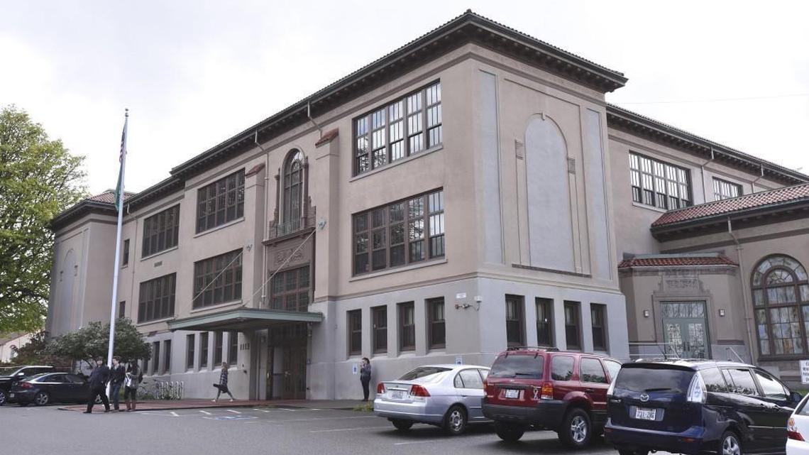 Avanti High School was one of five Olympia schools that had elevated levels of copper in its drinking water during a recent test; the school district notified families on Monday evening, and plans to run more tests to determine the copper’s source.