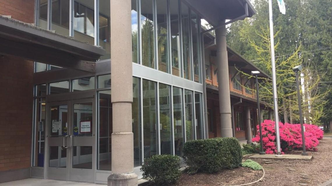 Officials with Thurston County Public Health and Social Services say two cases of whooping cough have been confirmed at an Olympia school. The health department is at 412 Lilly Road NE.