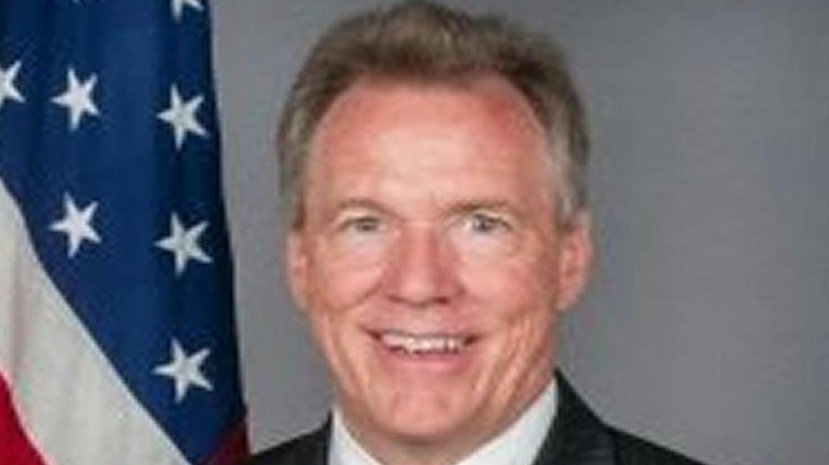 David Gilmour, the U.S. ambassador to Togo, will speak at a free symposium on Wednesday at Saint Martin’s University.