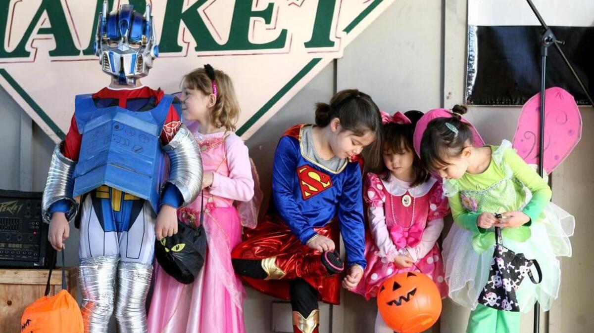The Olympia Farmers Market will celebrate the ghoulish season from noon to 3 p.m. Saturday with its annual costume contest.