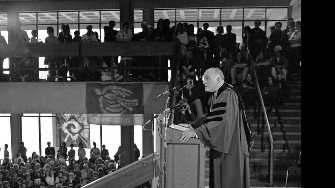 Evergreen State College founding president Charles McCann dies