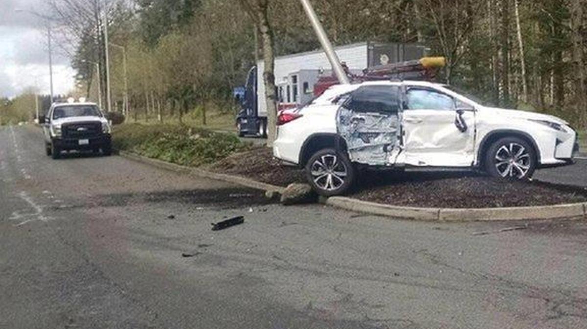Lacey City Manager Scott Spence announced Thursday that the city had come to an impasse over acquiring right-of-way property for a project to improve Hogum Bay Road and add a roundabout at Hogum and Willamette Drive. The project also is needed to improve safety at that intersection, said Mayor Andy Ryder. This car accident happened the morning of April 14.