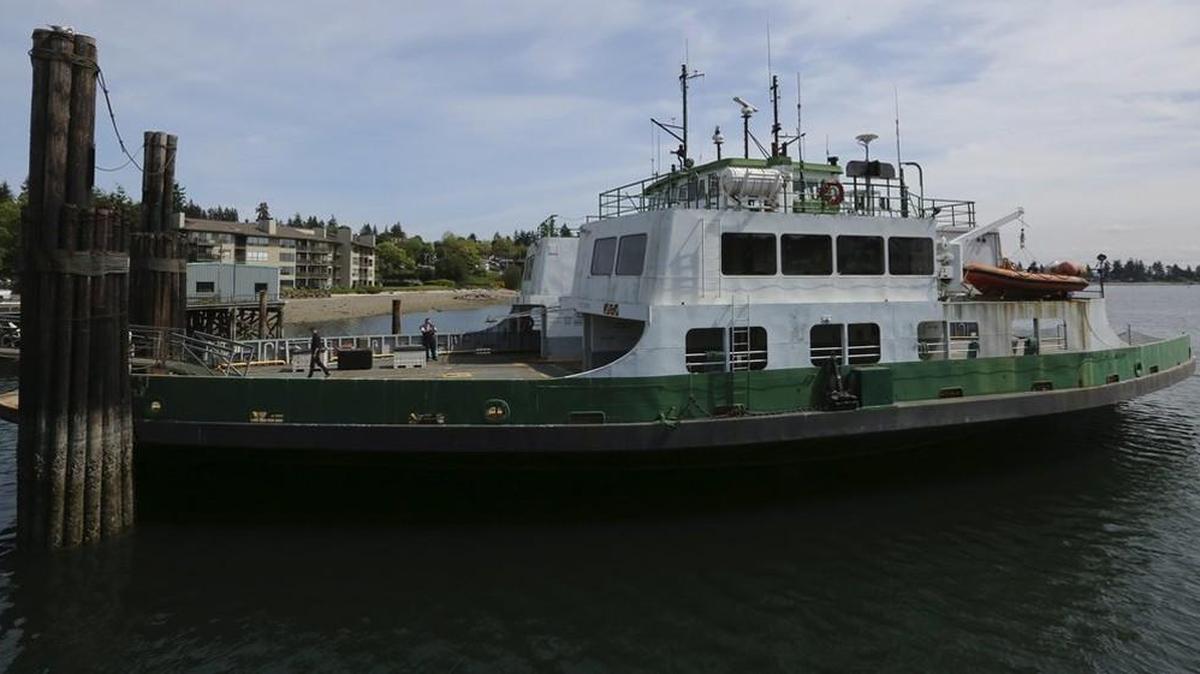 Washington State Ferries is auctioning off the Hiyu, the smallest state ferry. Bids begin at $300,000 for the Hiyu, which could use a good scrub for barnacles. The Hiyu could carry 34 cars and 199 passengers.