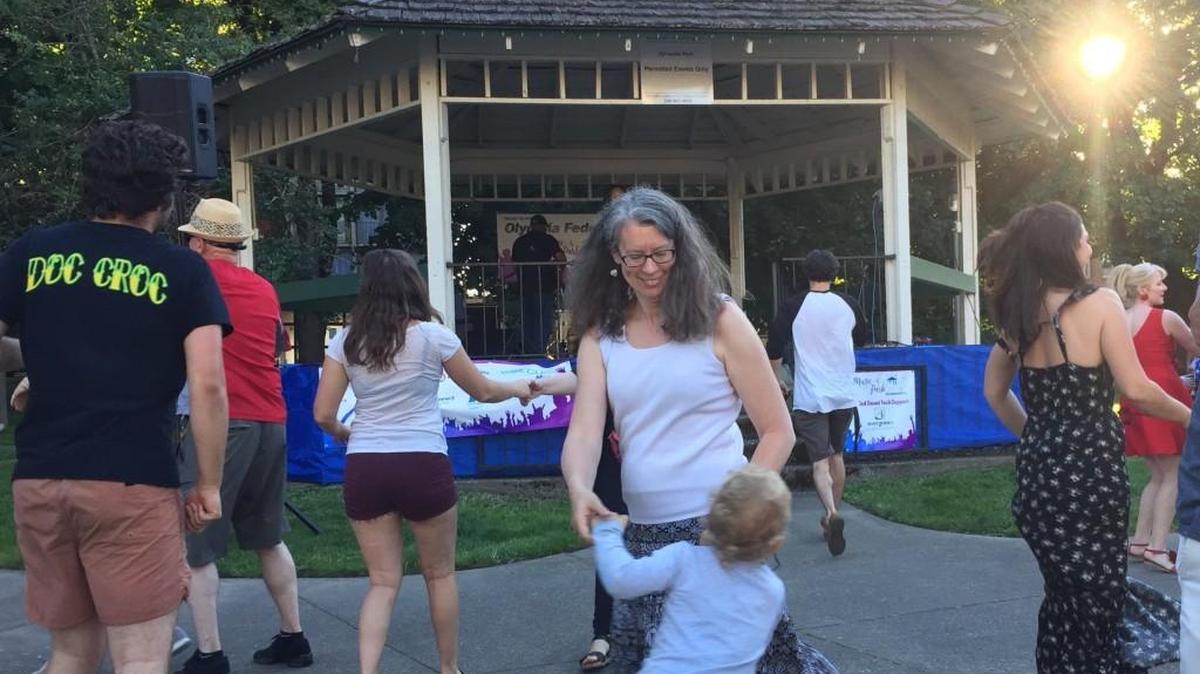 The Michelle Taylor Band will perform at Sylvester Park on Wednesday as part of the Music in the Park series.