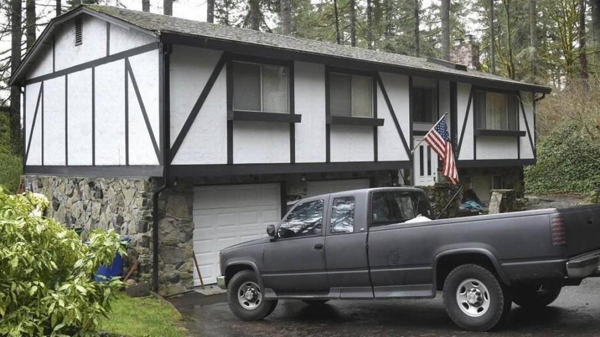 This home in the Ken Lake neighborhood of Olympia was the first to be cited under the city’s new chronic nuisance property ordinance.