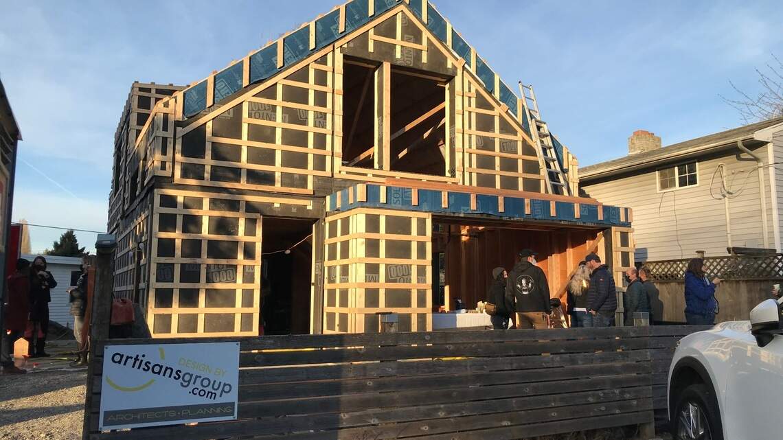 Local architecture firm designs zero-carbon ‘passive’ house