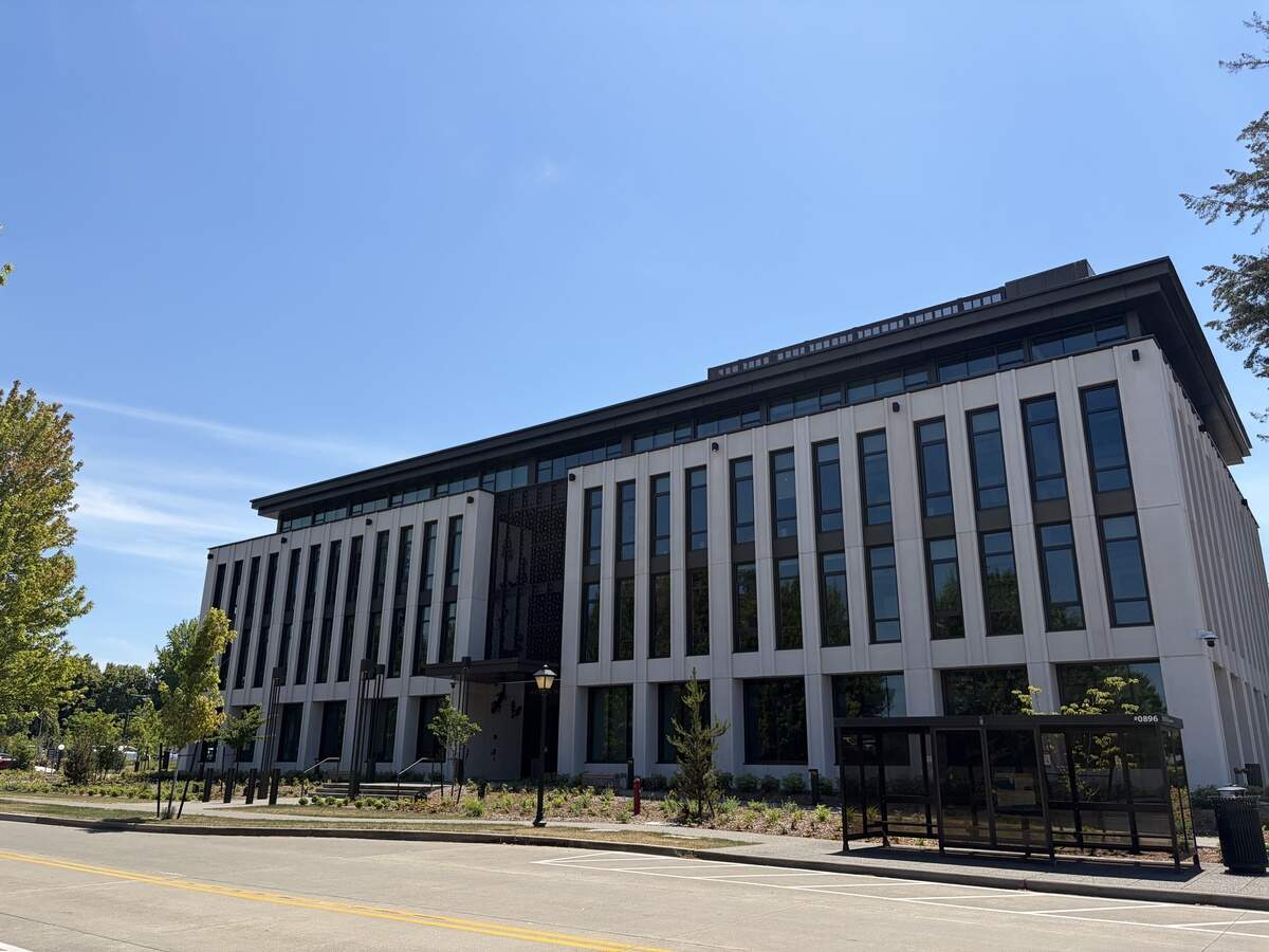 The replacement of the Irving R. Newhouse building was completed in 2024.