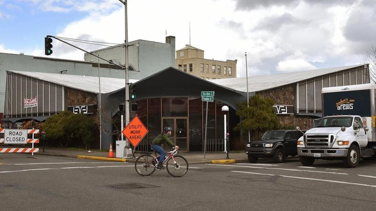 The owner of the former Capital Savings & Loan building at 425 Franklin St. SE in Olympia wants it placed on the National Register of Historic Places.
