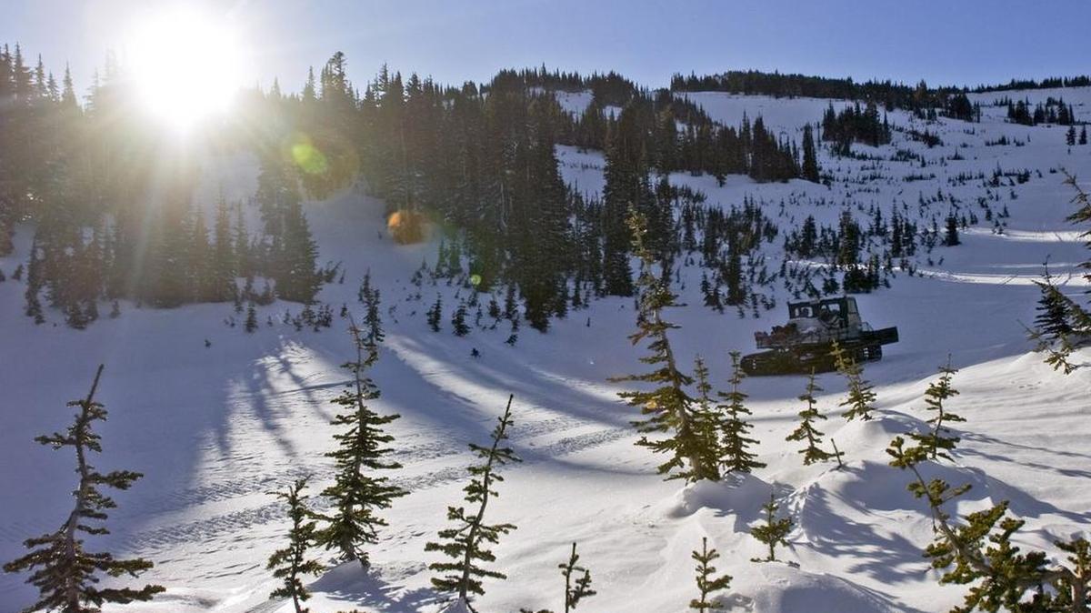 White Pass Ski Area is offering twilight snowshoe hikes followed by a restorative yoga sessions on Saturdays this winter.