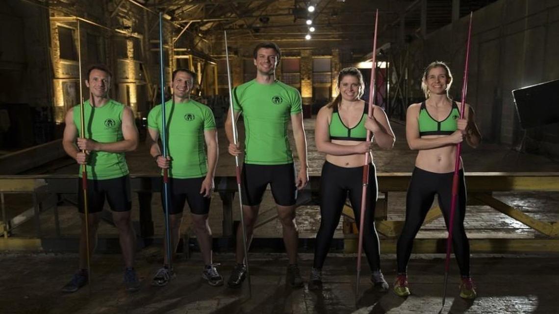 Local siblings compete — and get muddy — on NBC reality show