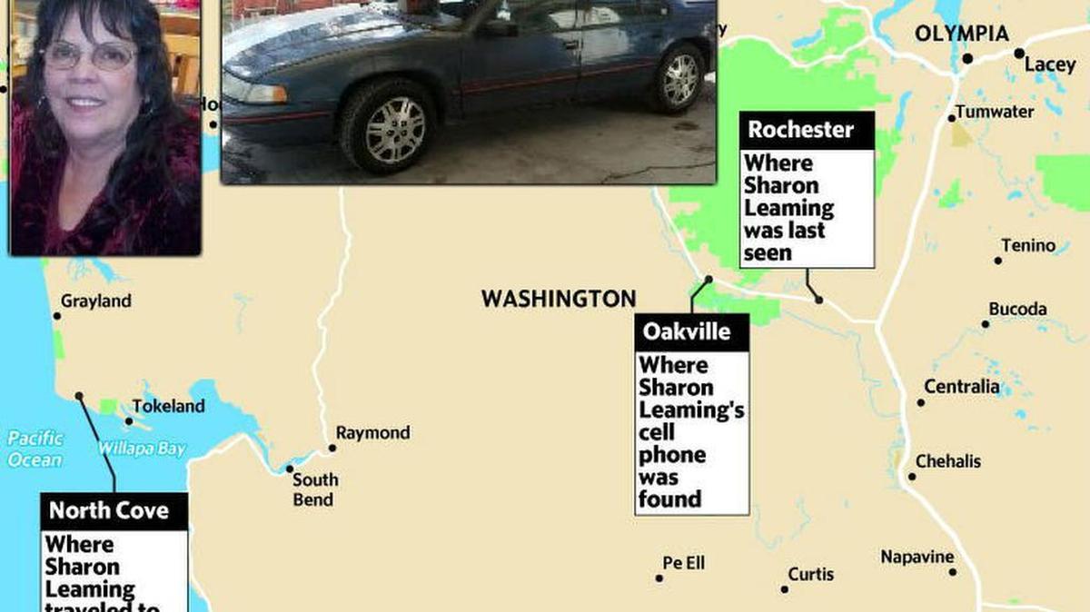 Sharon Leaming has been missing since Tuesday, and was last seen at her Rochester home.