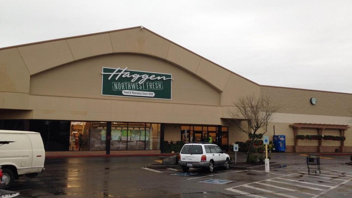 The Haggen store at 3520 Pacific Ave SE in Olympia is listed online as one of the core Haggen stores to be sold at auction in February. The store was an Albertsons prior to that company joining with Safeway.