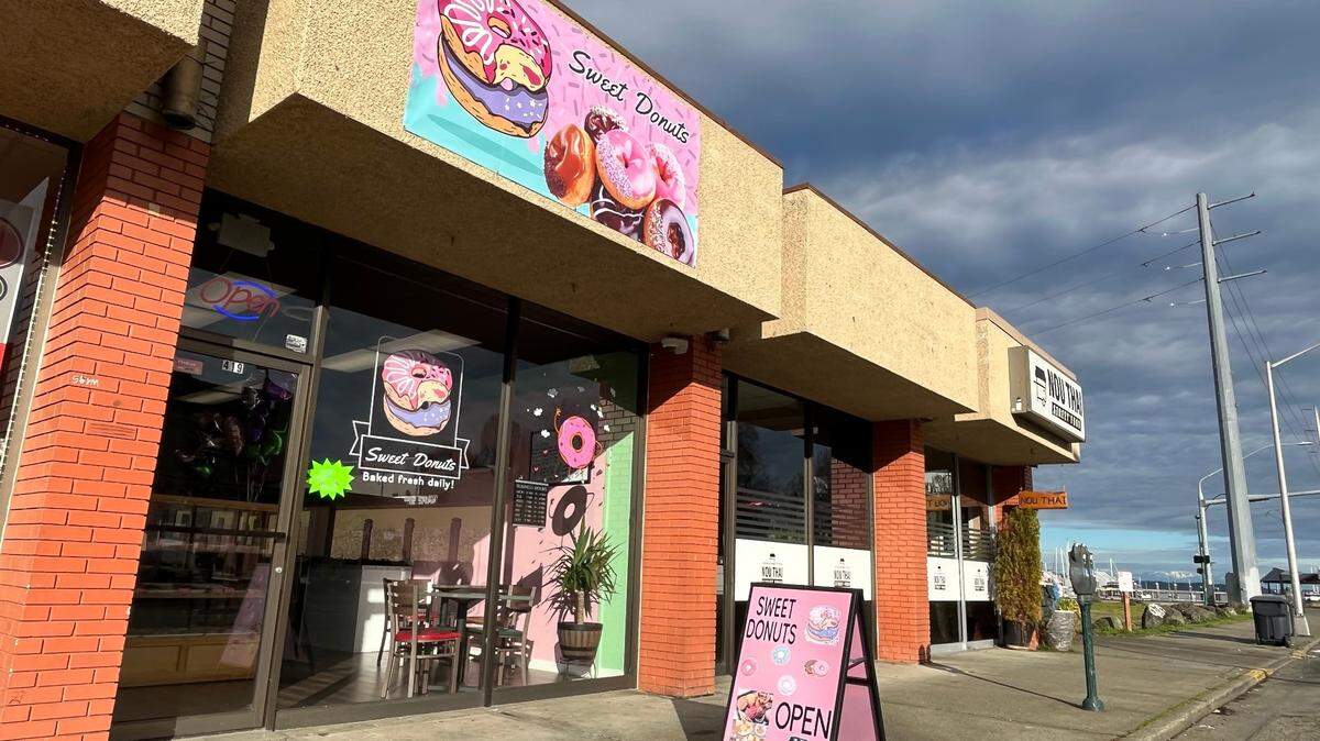 A new downtown Olympia business,Sweet Donuts, has opened at 419 Water St. SW.