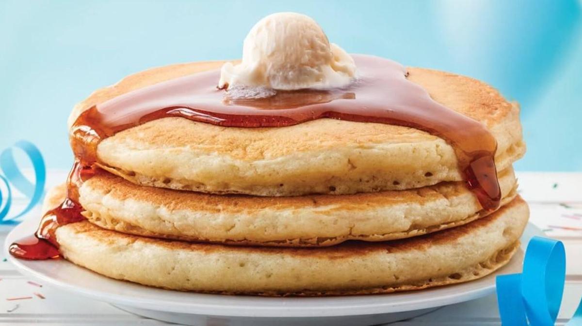 IHOP will offer discounted pancakes to customers on Tuesday for its 59th anniversary.