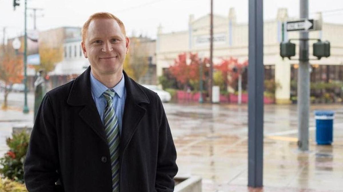 Olympia has hired Mark Rentfrow as the city’s new community development senior program specialist, also known as downtown liaison