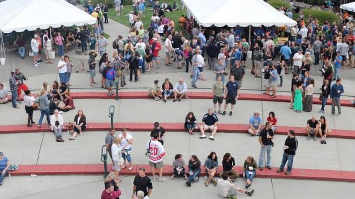 Courtesy photo
The Olympia Brew Fest will pack in a large sampling of beers, entertainment and food from 1-8:30 p.m. Saturday at Port Plaza. 
8/2/13