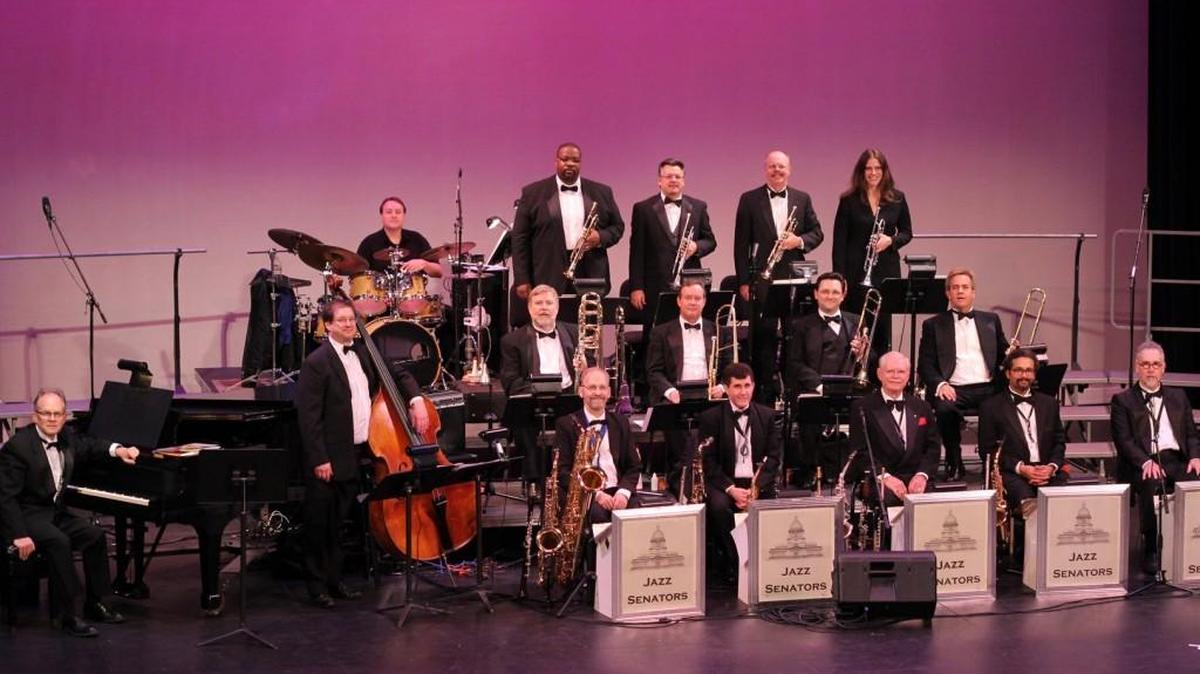 The Jazz Senators will perform their holiday concert Monday night at Rhythm & Rye in Olympia.