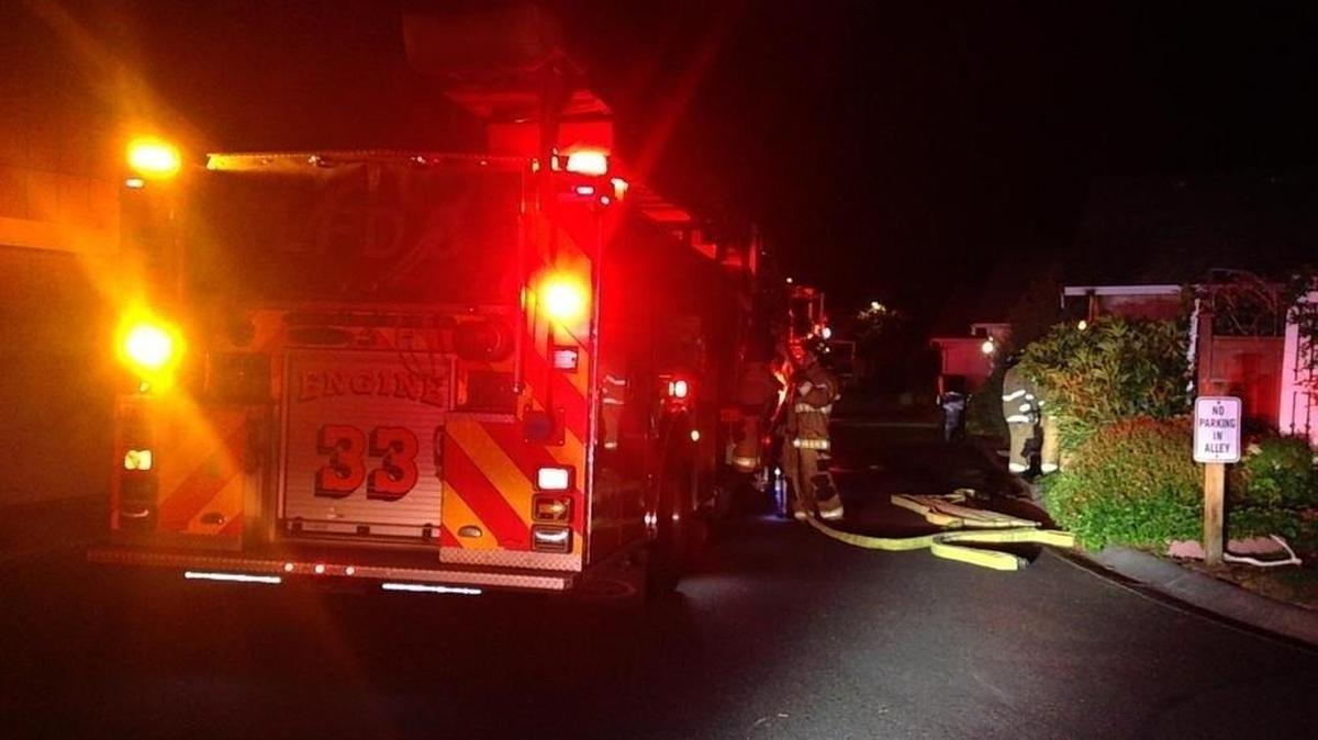 
Lacey Fire District 3 responded to a garage fire about 2 a.m. Monday.

