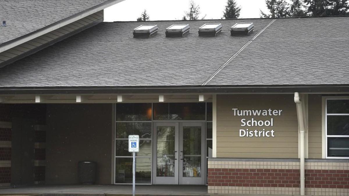 The Tumwater School District main office at 621 Linwood Ave SW.