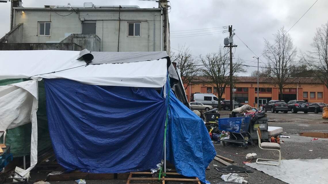 An Olympia nonprofit took a stand against anti-camping laws. It cost them $1,700