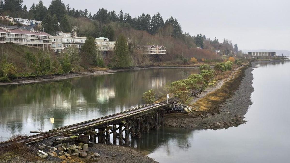 City of Olympia parks officials are considering plans to add a trail along the West Bay waterfront. The plans include a proposal to put in a boardwalk.
