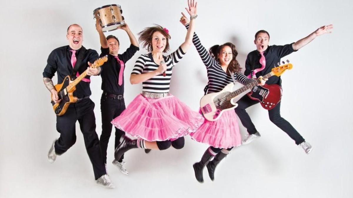 The Not Its will perform at Lacey in Tune on Tuesday.