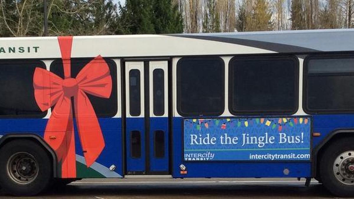 The Jingle Bus has been an Intercity Transit tradition for years.