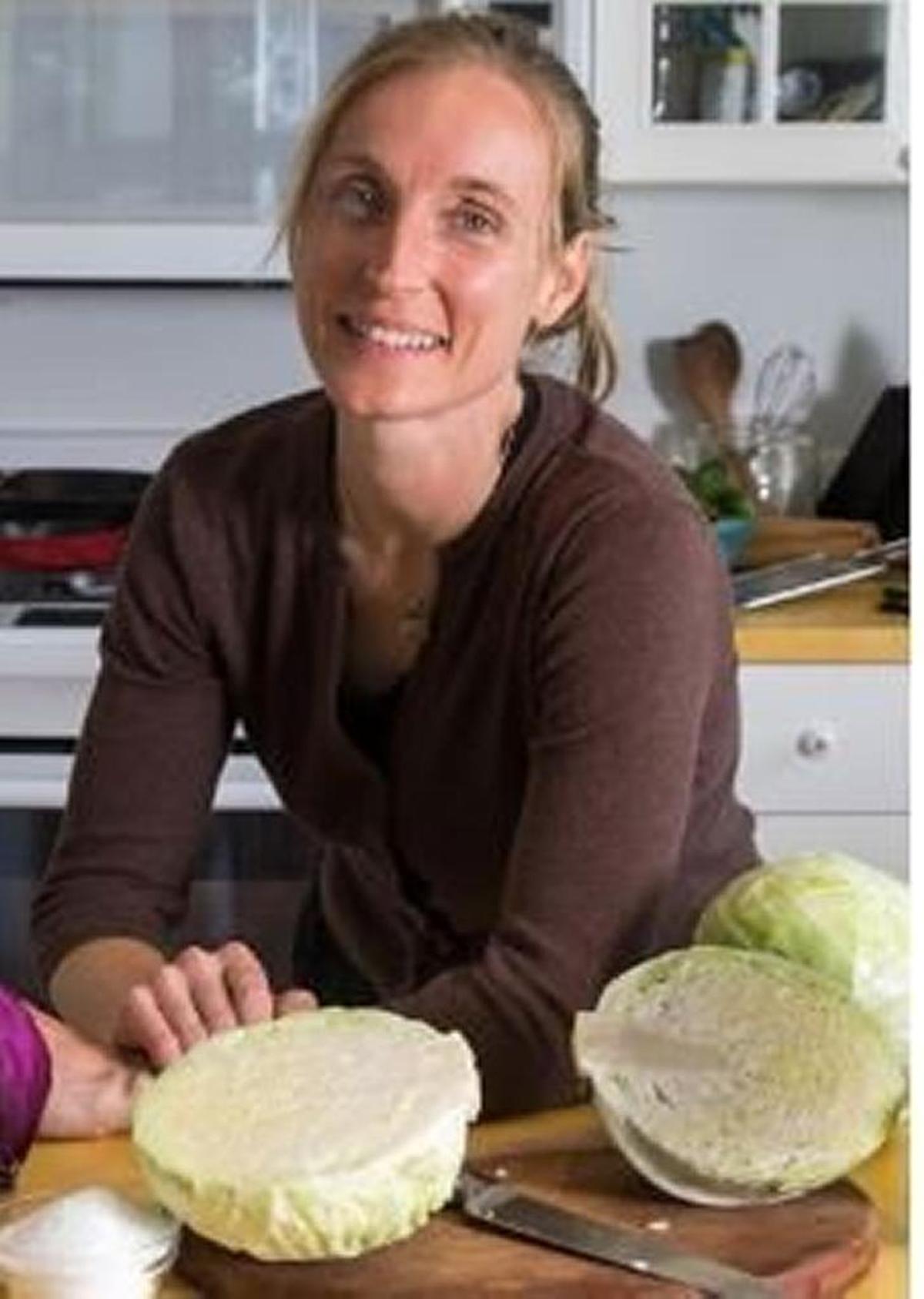Sash Sunday, founder of Oly Kraut.