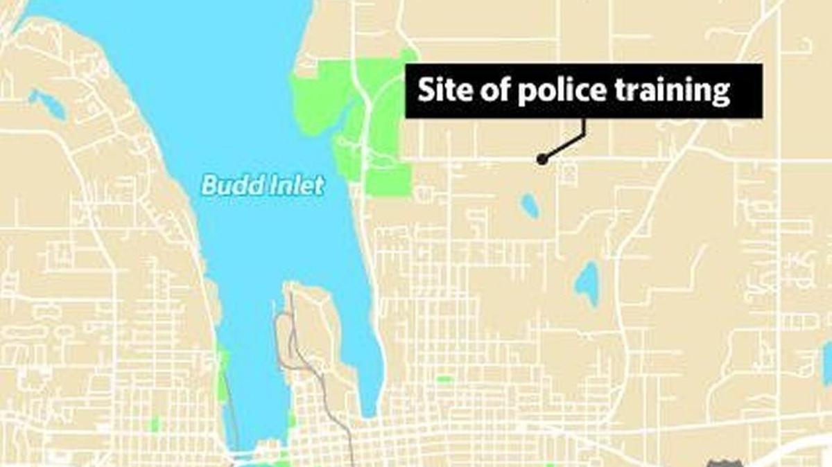 Police plan to hold the training at the former John Rogers Elementary School building on 26th Avenue Northeast.